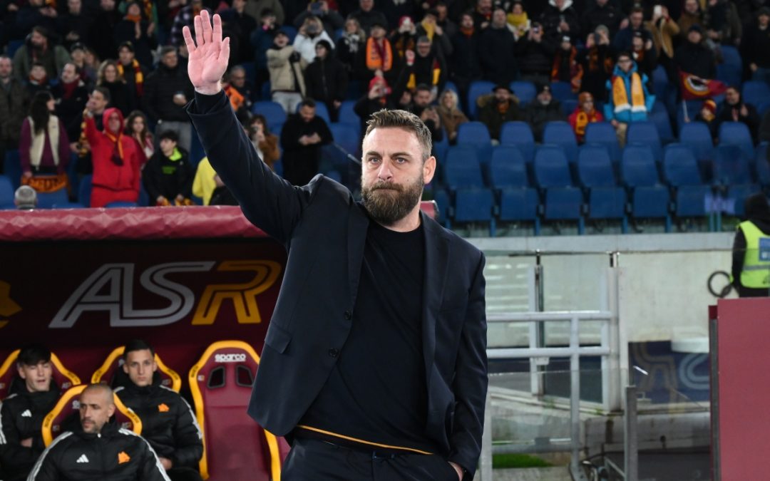 De Rossi “Dybala talento, in campo faccia ciò che vuole”