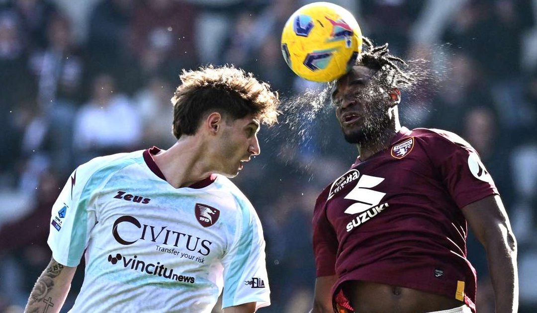 Serie A, nessun gol e poche emozioni, tra Torino-Salernitana finisce 0-0