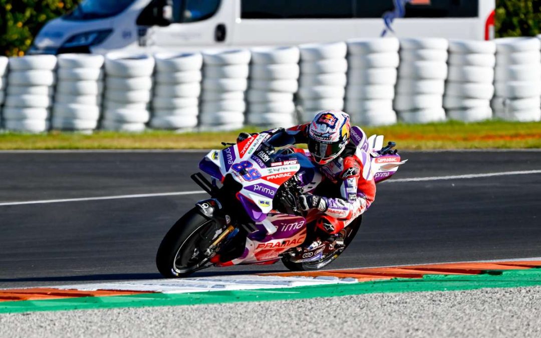 Martin il più veloce nella prima giornata di test a Sepang