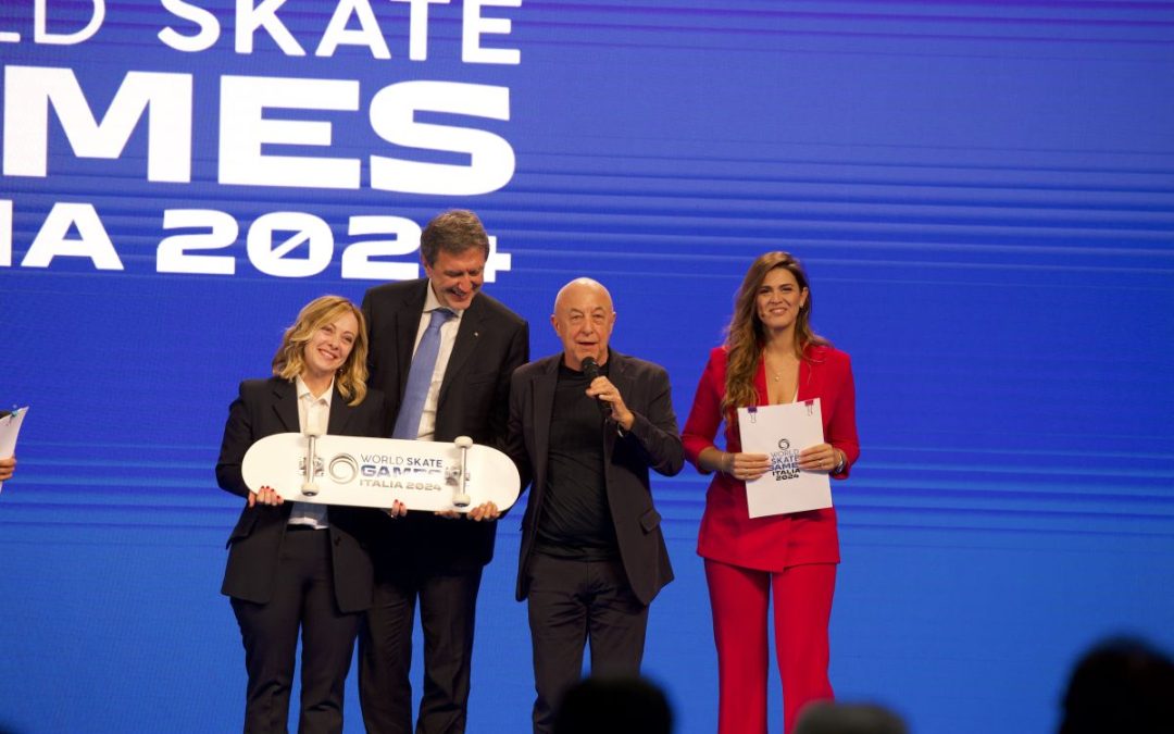 Presentati World Skate Games, Meloni “Italia farà bella figura”