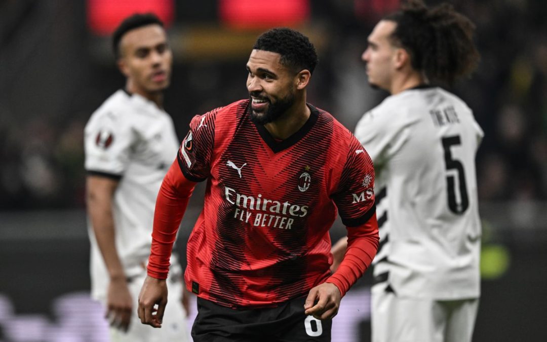 Rennes battuto 3-0, il Milan vede gli ottavi di Europa League