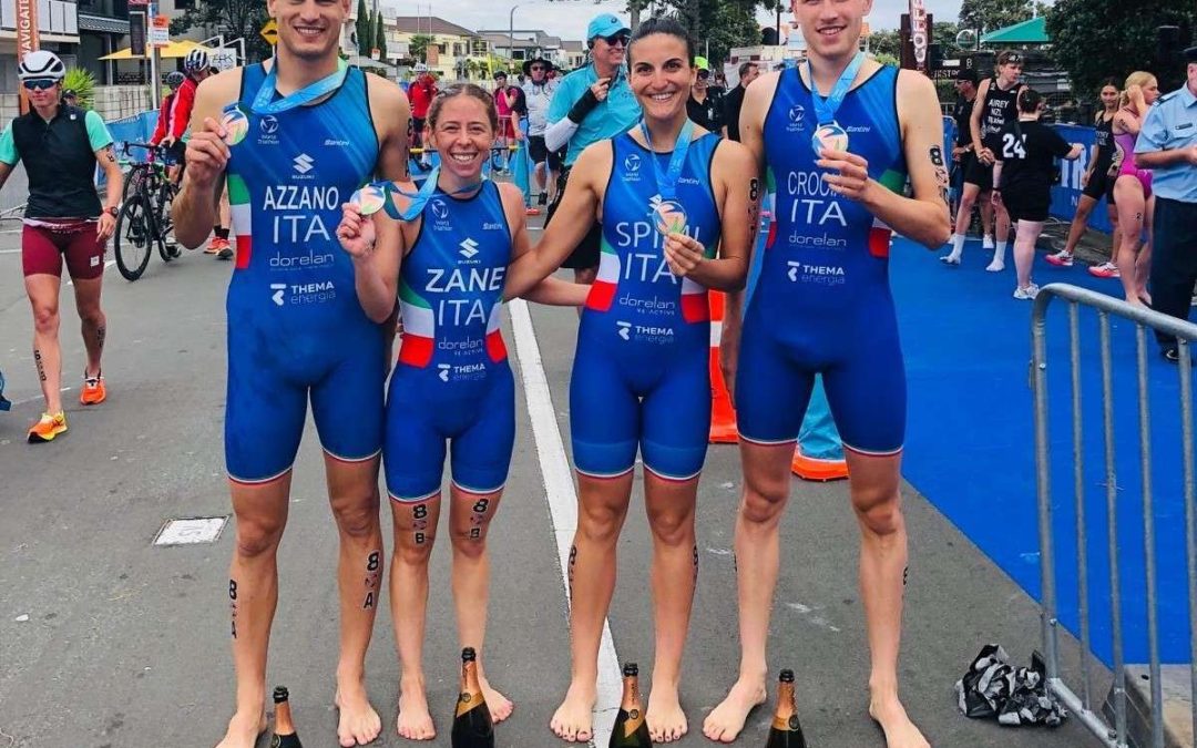 Bronzo azzurro nella World Mixed Relay Series a Napier