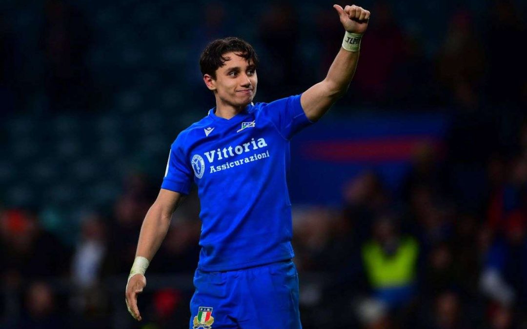 L’Italrugby pareggia 13-13 in Francia nel Sei Nazioni