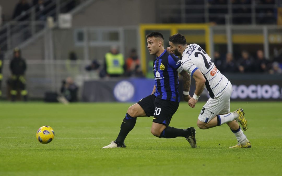 L’Inter batte anche l’Atalanta e vola a +12 sulla Juve