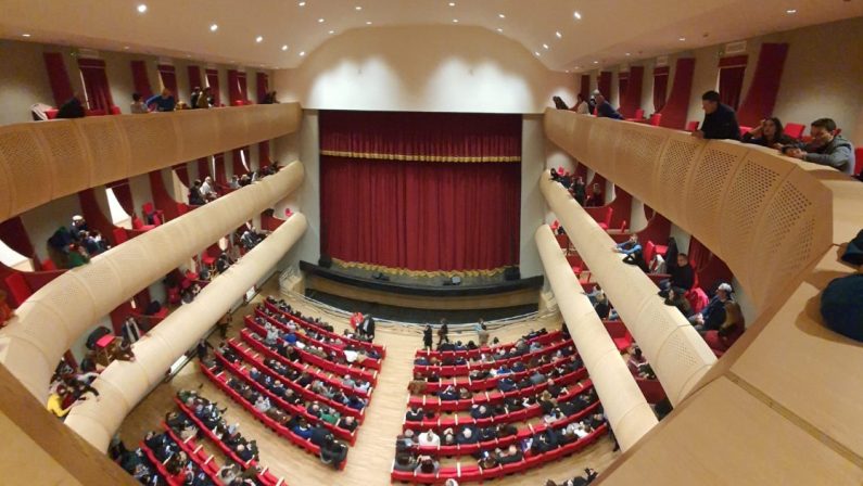 Teatro Comunale di Vibo: primo parere favorevole, presto l’ok definitivo