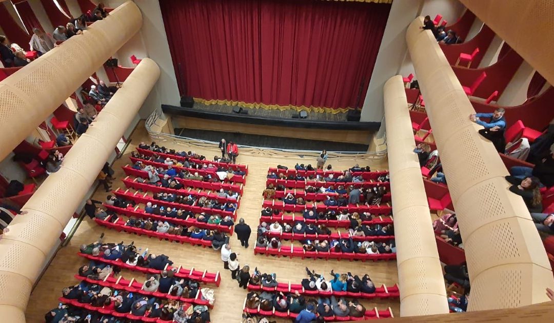 Il nuovo teatro di Vibo