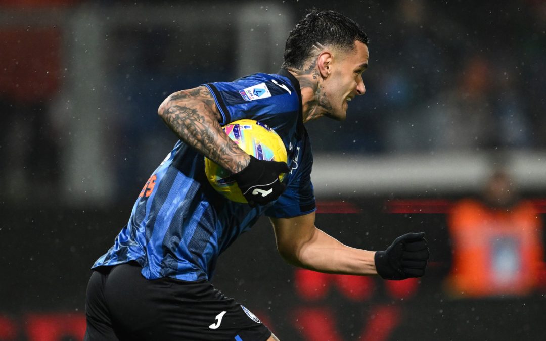 Scamacca risponde a Paulinho, Sporting-Atalanta 1-1