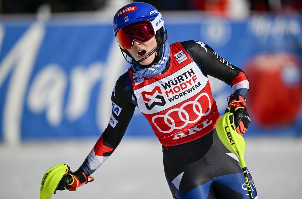 Shiffrin vince lo slalom di Are e l’ottava coppa di Specialità