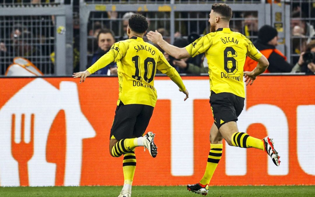 Borussia Dortmund-Psv 2-0, tedeschi ai quarti