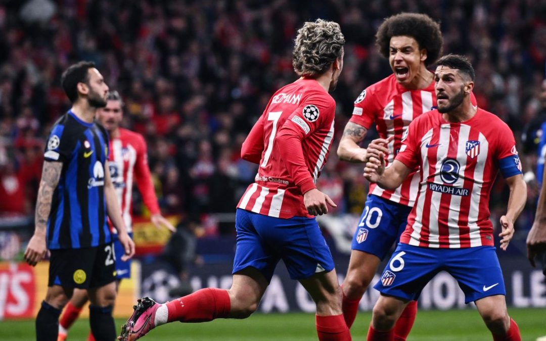 Inter eliminata, Atletico Madrid ai quarti dopo i rigori