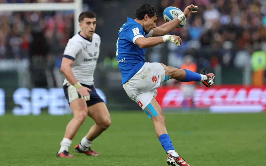 Ecco l’Italrugby che sfiderà il Galles, out Capuozzo