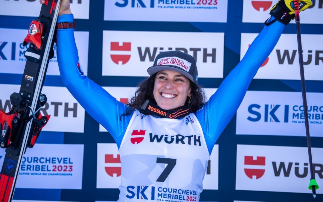 Brignone domina il gigante alle finali di Saalbach