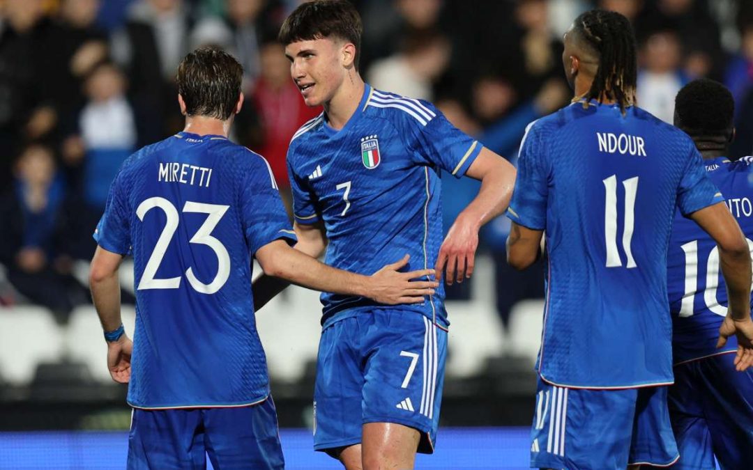 Qualificazioni Euro U.21, azzurrini battono Lettonia 2-0