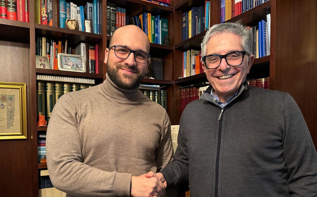 Anthony Lo Bianco e Domenico Consoli, fondatori del "Patto per la città"