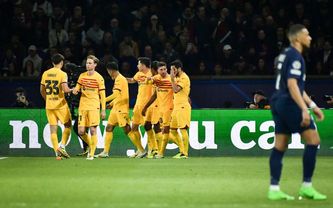 Spettacolo in casa Psg, il Barcellona vince 3-2