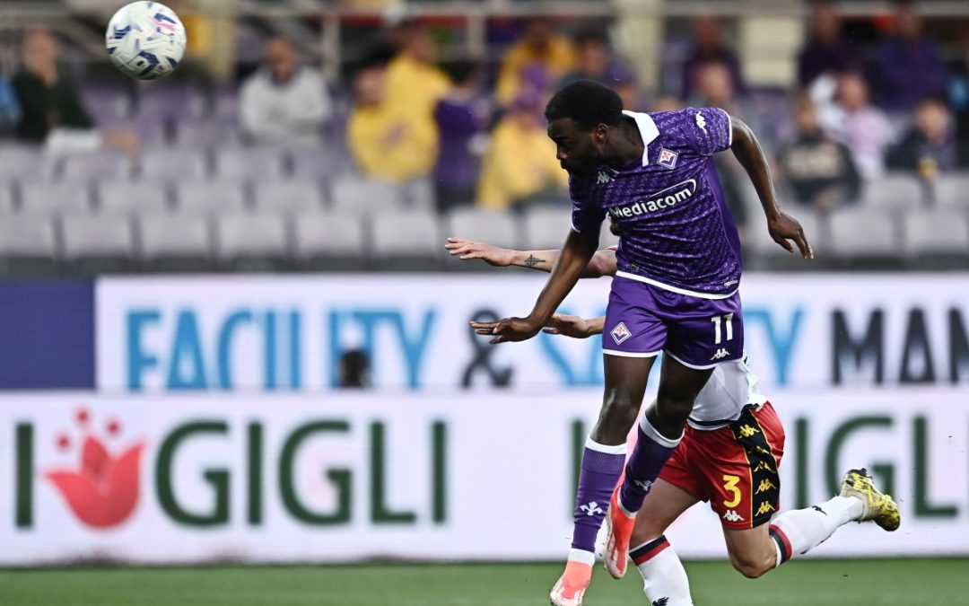 Finisce 1-1 al “Franchi” fra Fiorentina e Genoa