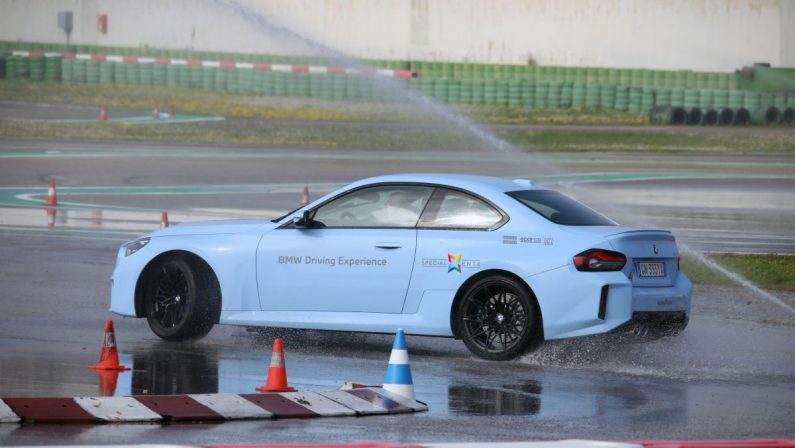 Al via la stagione 2024 della Bmw Driving experience