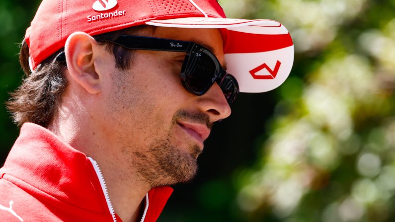 Leclerc “Credo che la Red Bull abbia ancora qualcosa in più”