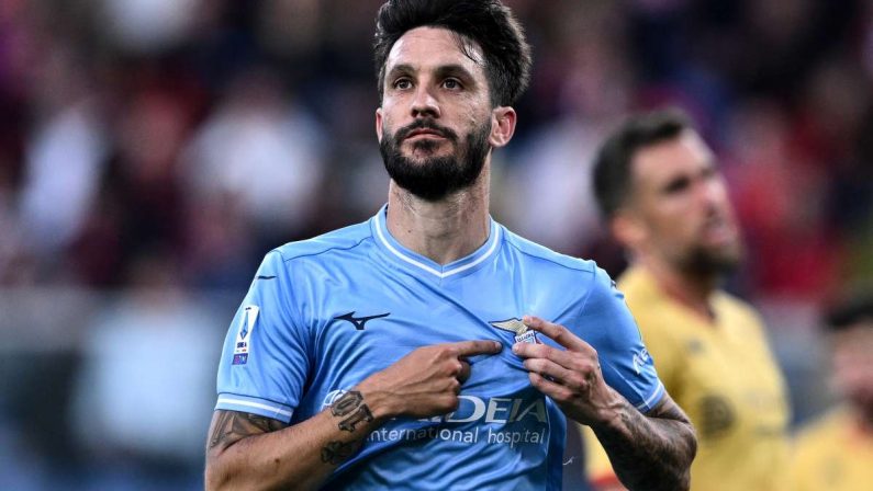 Luis Alberto punisce il Genoa, la Lazio si rilancia