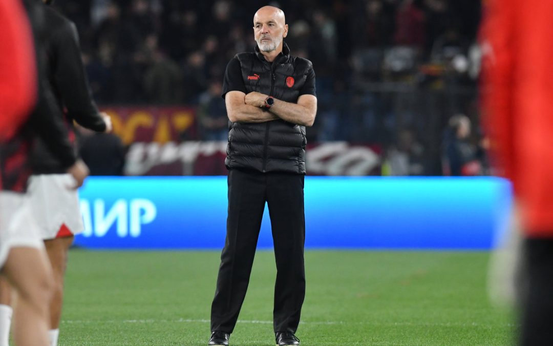 Pioli “Giorni delicati, siamo il Milan e dobbiamo reagire”