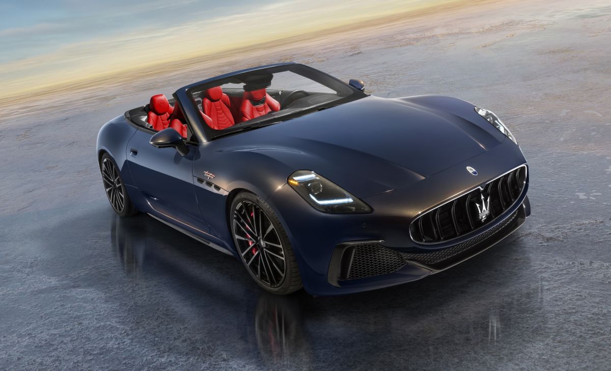 Maserati e GranCabrio Trofeo al Motor Valley Fest 2024