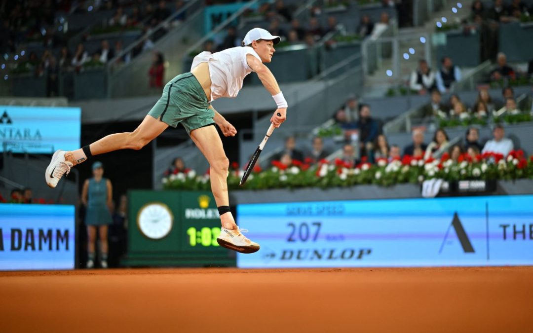 Sinner piega Khachanov e vola nei quarti a Madrid