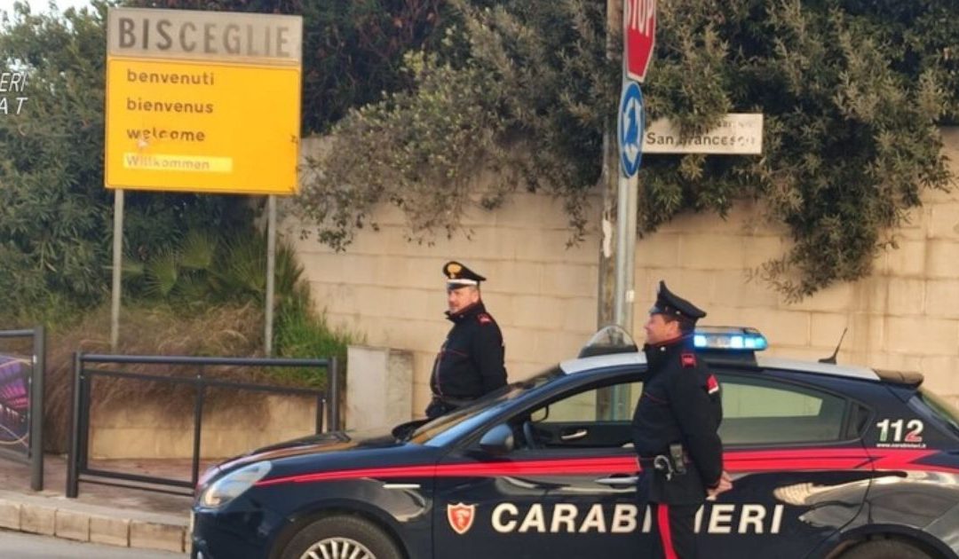 Latitante ricercato da un anno, da Vibo arrestato a Bisceglie