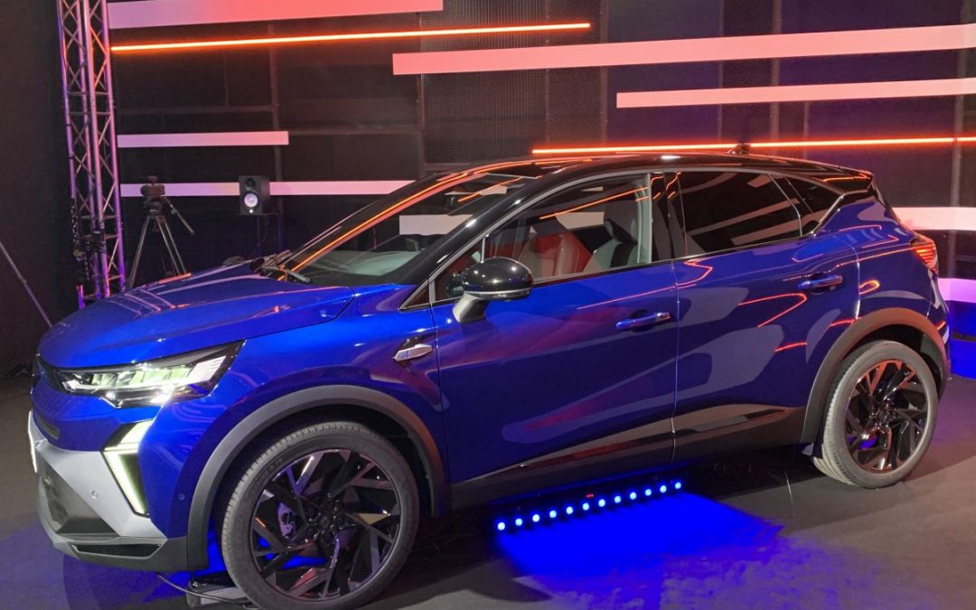 Renault, presentata la nuova Captur