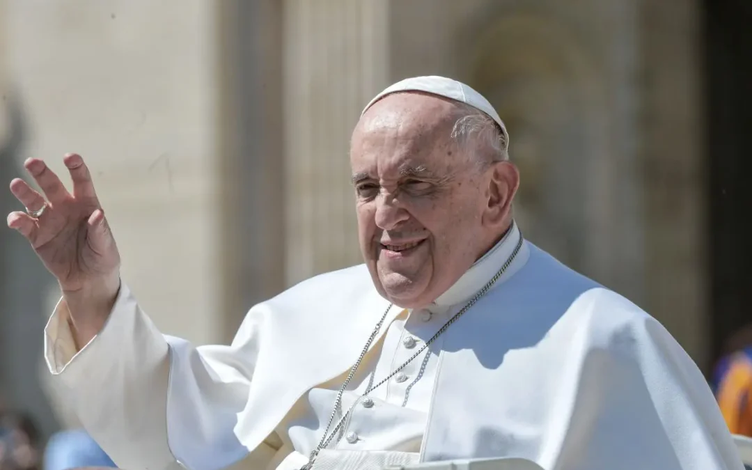 Papa Francesco “No alla guerra, sì al dialogo”