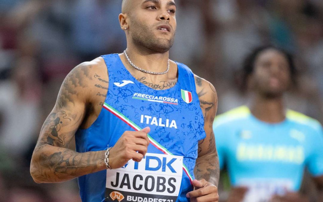 Jacobs vince i 100 allo Sprint Festival di Roma in 10″07