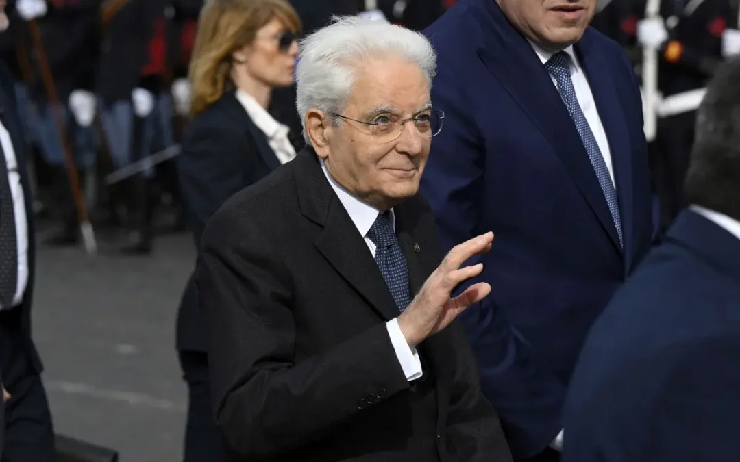 Ucraina, Mattarella “Impegno a difesa della pace e libertà da dittature”