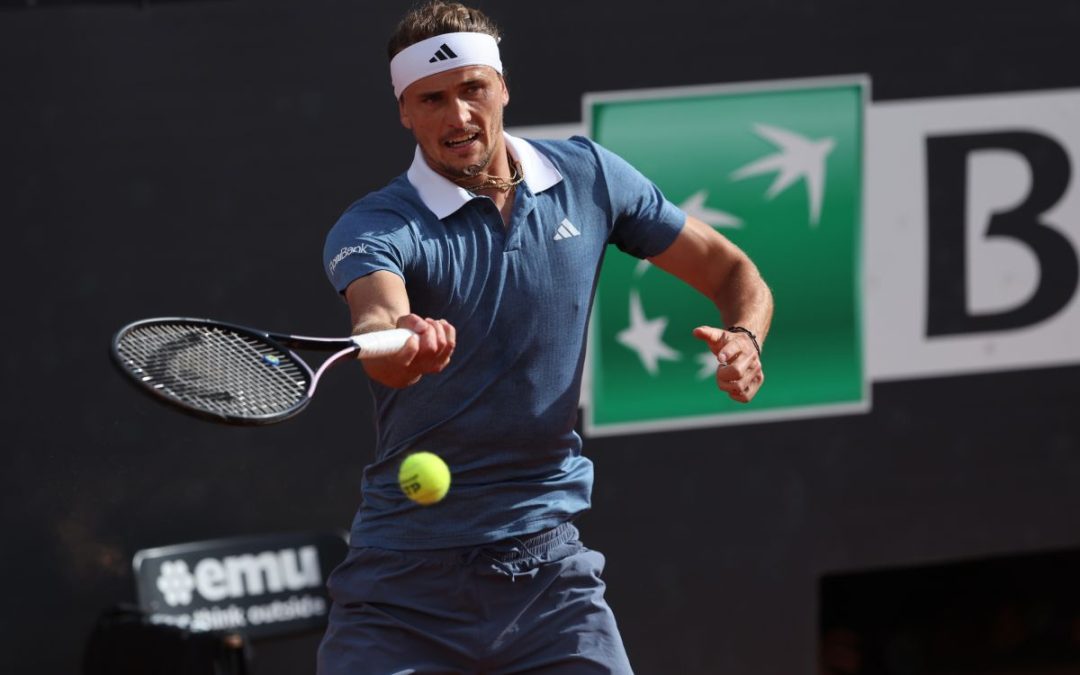 Zverev di nuovo re di Roma, Jarry ko in finale