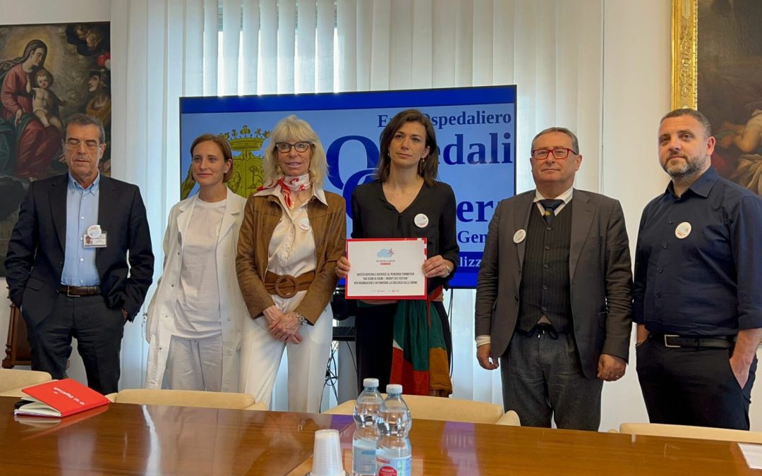 Fondazioni Libellula e Vodafone in Liguria contro la violenza di genere