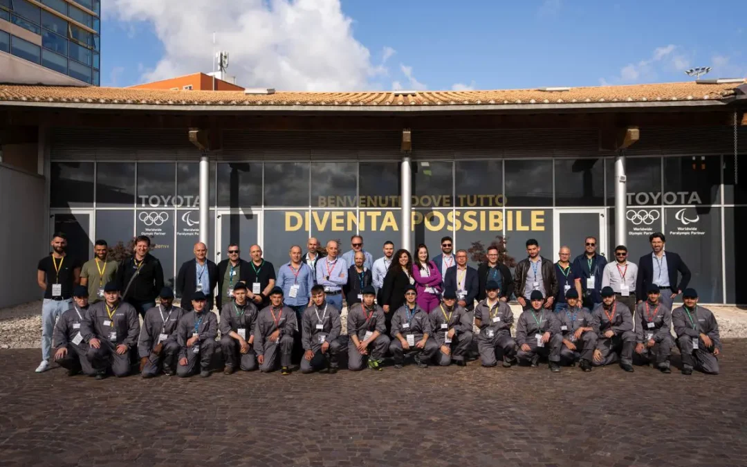 Nasce la Toyota Tech School per formare i meccanici del futuro