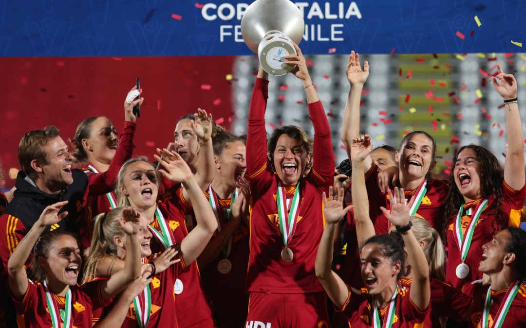 Coppa Italia donne alla Roma, Fiorentina ko ai rigori