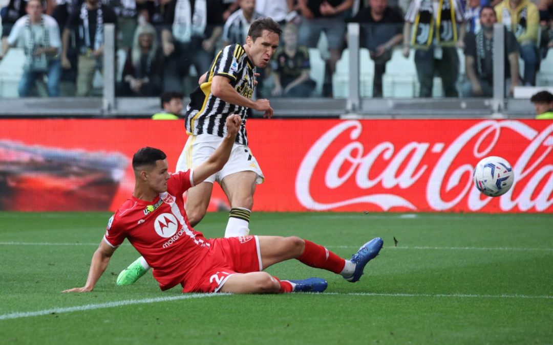 La Juve chiude con una vittoria, battuto il Monza 2-0