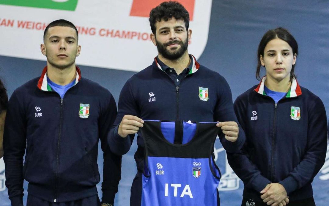 Tris di campioni azzurri in pedana ai Giochi di Parigi