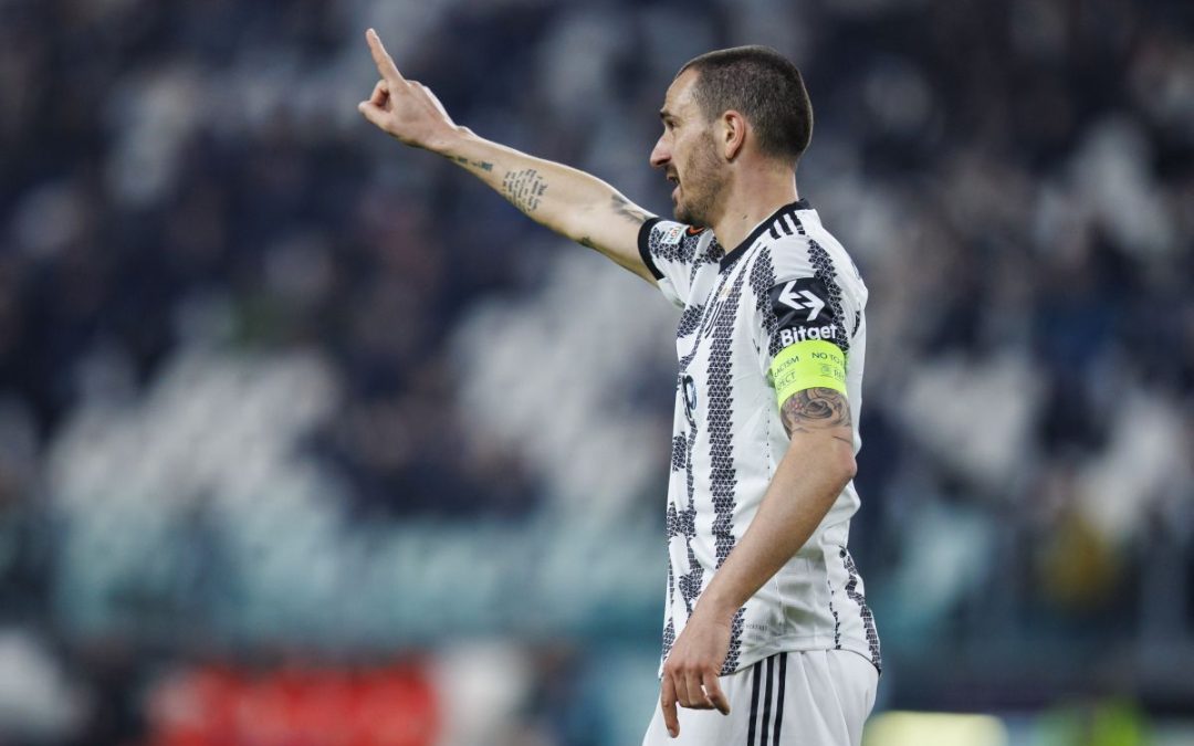 Leonardo Bonucci annuncia il ritiro