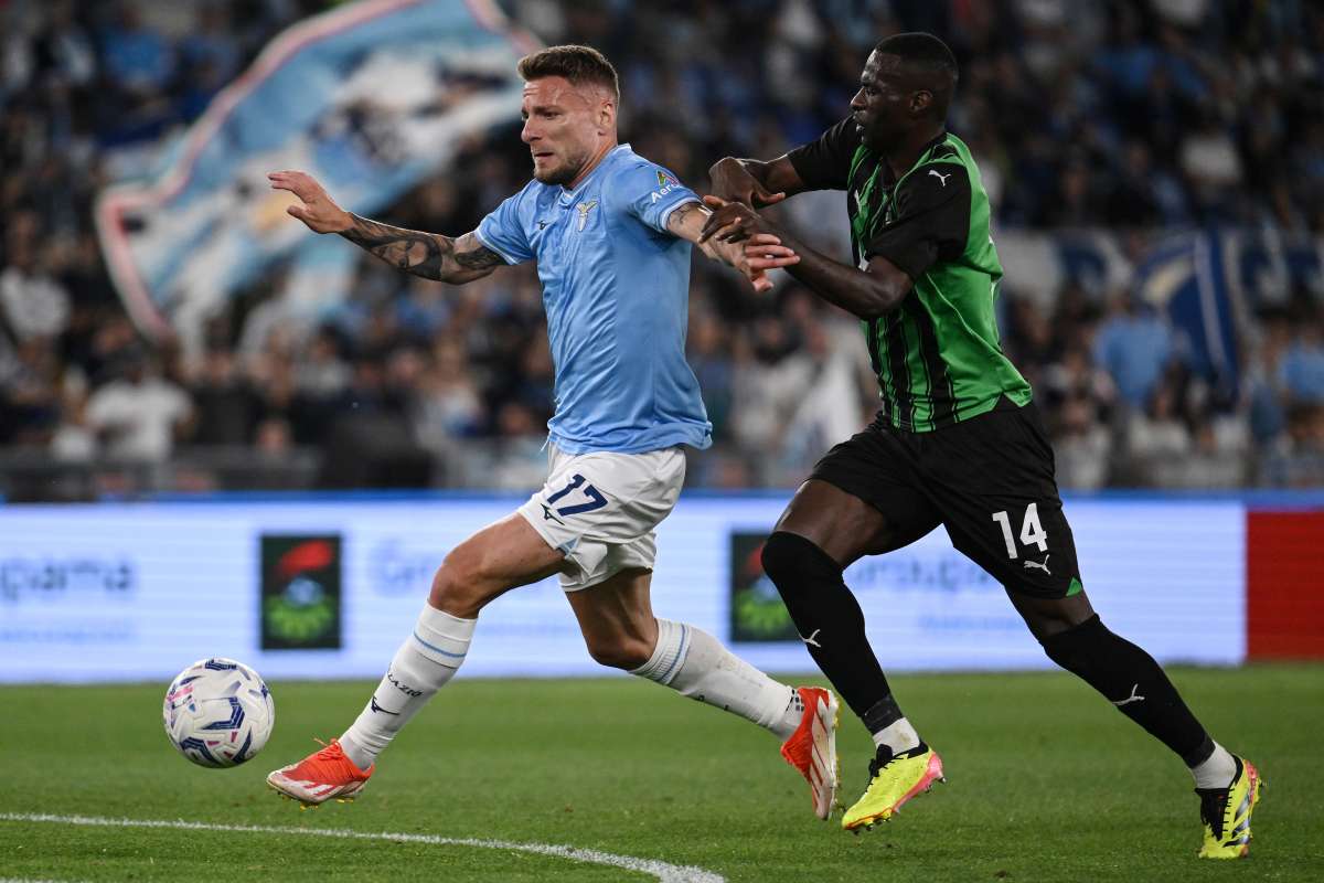 Lazio-Sassuolo 1-1, Zaccagni e Viti in gol