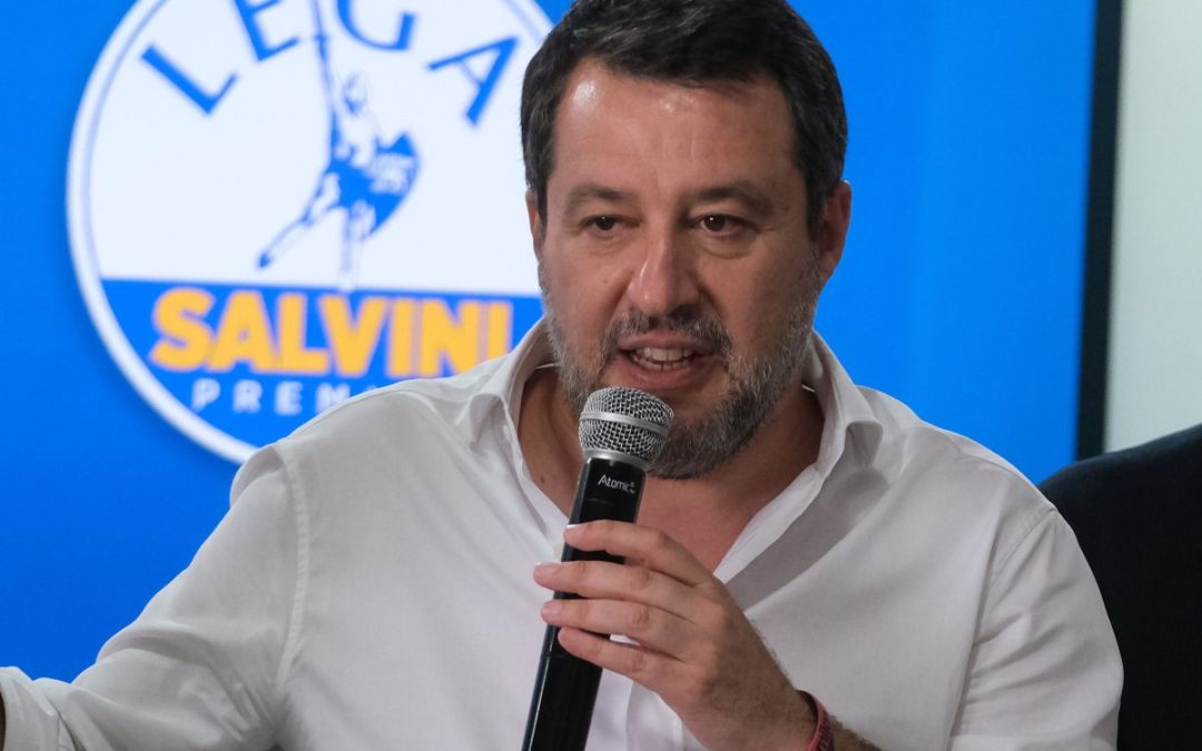 Europee, Salvini “La Lega punta a crescere rispetto alle politiche”