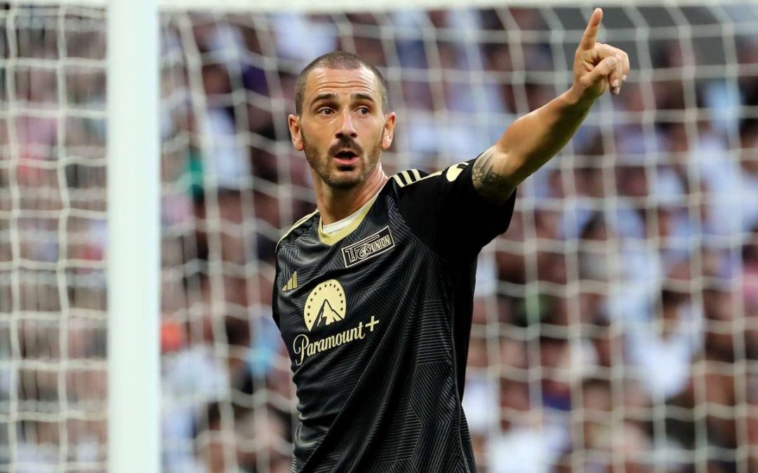 Addio di Bonucci al calcio “Sognavo questa storia”