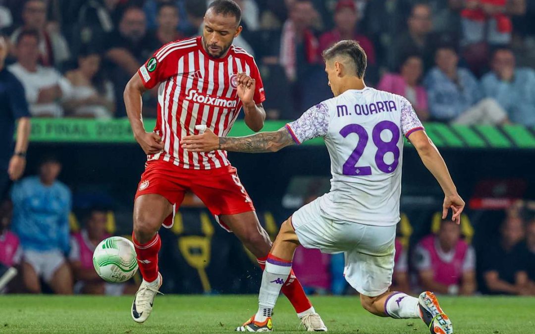 Fiorentina ko ai supplementari, Olympiacos vince Conference