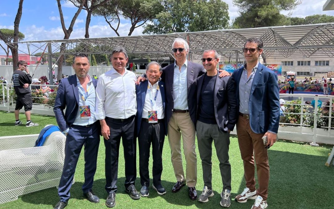 Piccoli campioni crescono, taekwondo di scena al Foro Italico