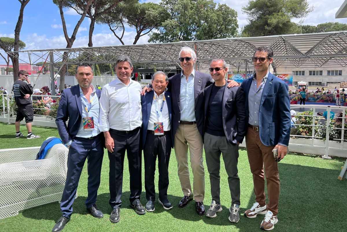 Piccoli campioni crescono, taekwondo di scena al Foro Italico