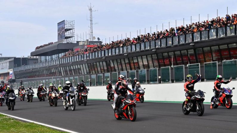 8 Giugno appuntamento a Misano per l’Aprilia All Stars