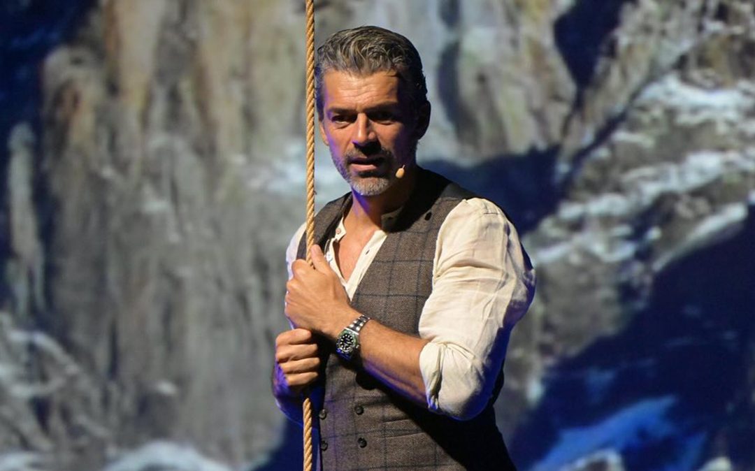 Luca Argentero in scena