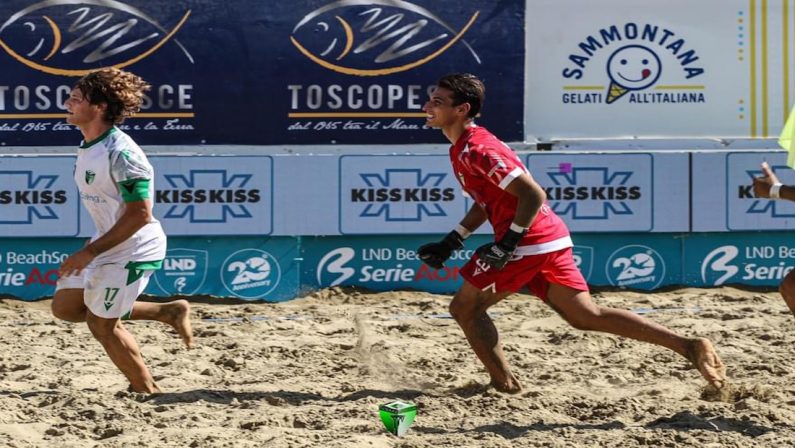 Beach Soccer: Zurlo, Verso e Martino tre calabresi in nazionale