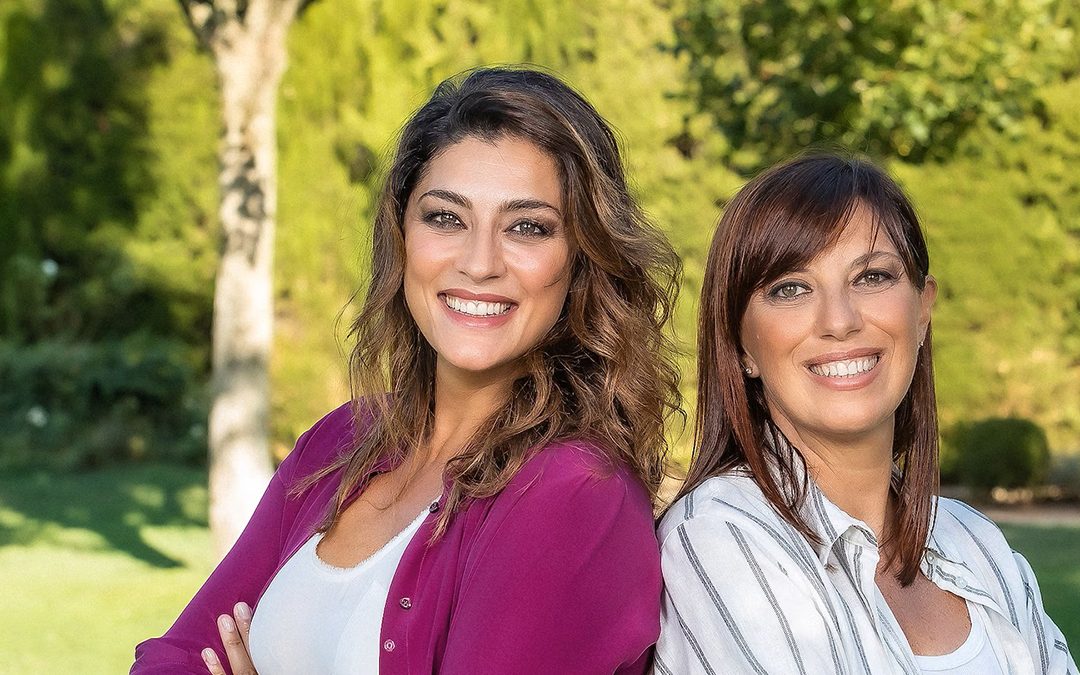 Elisa Isoardi e Monica Caradonna, conduttrici di Linea Verde Life