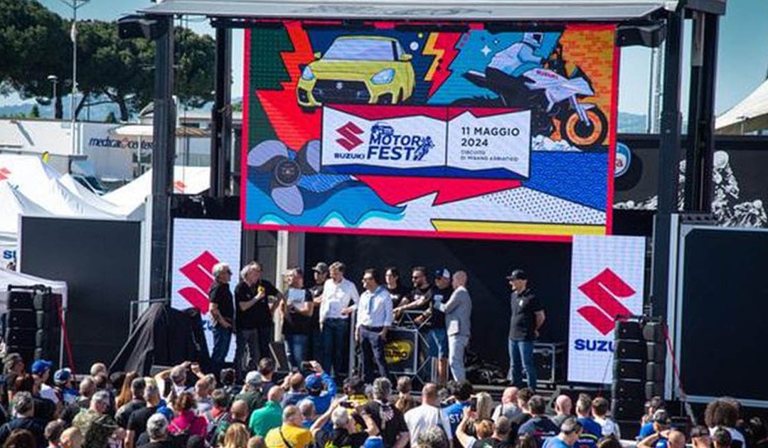 Quotidiano motori – Oltre 2300 presenze per la prima edizione del Suzuki Motor Fest