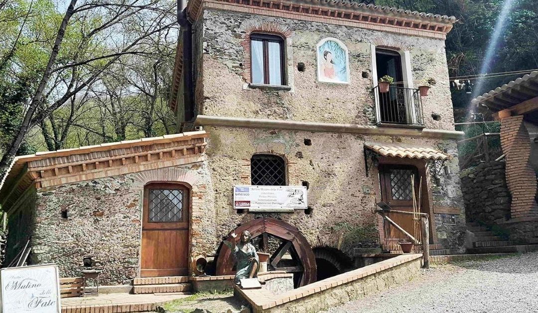 L'antico mulino delle fate di Lamezia Terme